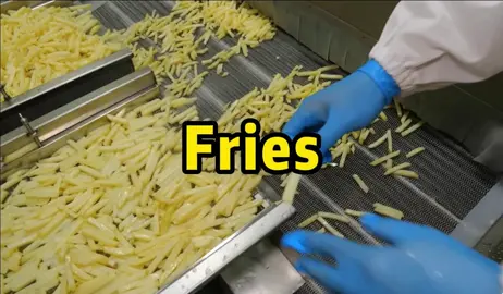 Mass production of French fries#foodtiktok #factory #oem #odm 
