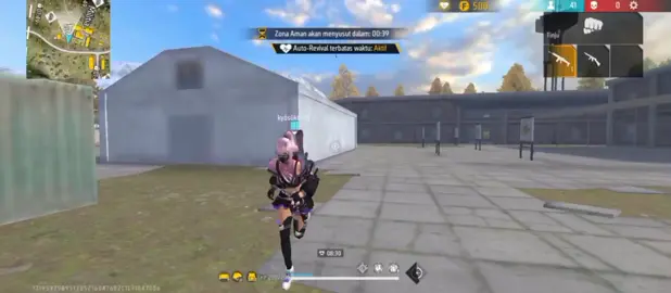 pertama kali bikin konten GK di kasih sound ,cuma pake suara asli :) pegel ngedit nya #fyp  #freefire  #boyah  #gameplay  #freefire_lover 