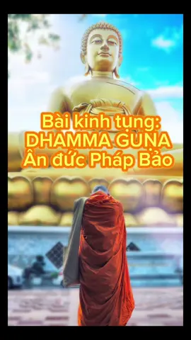 Bài kinh tụng:  Ân đức Pháp Bảo DHAMMA GUṆA Giọng đọc: Sư Hạnh Tuệ  #theravada #buddha #suhanhtue #pali #vandap #nammotassa #kinh #tụng #phat #nguyenthuy 