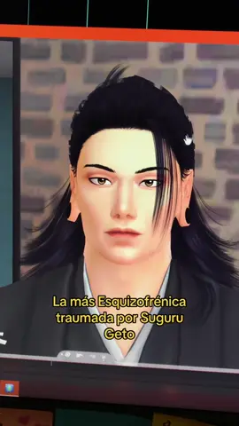 La loquita del centro feliz con su Geto en los Sims 🤪 #sims #sims4 #jujutsukaisen #sugurugeto #geto #simstok #jujutsukaisenedit #jujutsu #sugurugetoedit #game #anime #otaku #jjk 