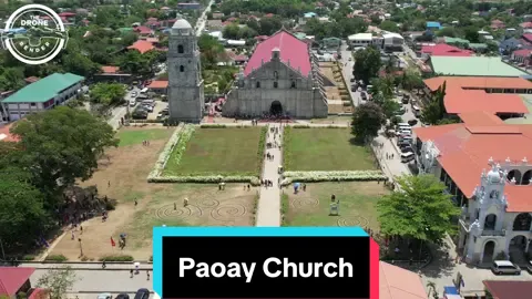 Flying high above the iconic Paoay Church, a UNESCO World Heritage site in the Philippines, where centuries of history and stunning architecture meet to create an awe-inspiring spectacle.  #thedronebender #traveltok #beach #beachvibes #goodvibes #wanderlust #travel #morefuninthephilippines #dronetok #dji #air2s #ilocos #ilocosnorte #paoay #paoaychurch #church #architecture