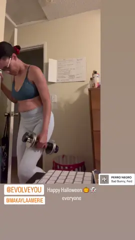 Leg day workout from the evolveyou app.  #evolveyou #Fitness #progress #strongwomen #fit #dothisforyou 