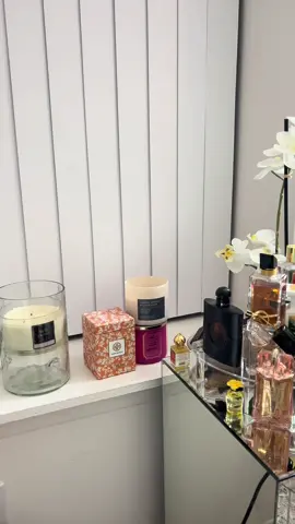 My vanity is so dreamy