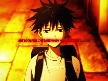 megumi was gojo’s blessing ☹️ #megumifushiguro #gojousatoru #jjkedit 