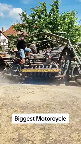 #harleydavidson #biggestmotorcycle #motorcycle #v8engine #foryou 