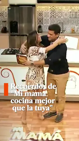 ¡RECUERDOS! Quedan los lindos recuerdos de nuestro conductores estrella, Ethel Pozo y Yaco Eskenazi. #MásEspectáculos 