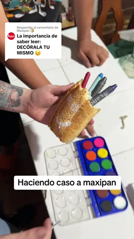Respuesta a @Maxipan 🍞 lo que tu mandes maxipan 🫡 jajajajaja #guaguadepan #coladamorada #humor #dulce #viral #ftypシ 