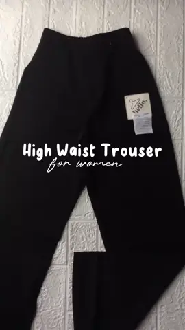 ewan kung hindi kapa mabubudol sa ganda neto mii 😍  #highwaisttrouser  #trousersforwomen  #Trousers Pants Tiktok Shop For Women  #trouseroutfitformen  #trousersph 