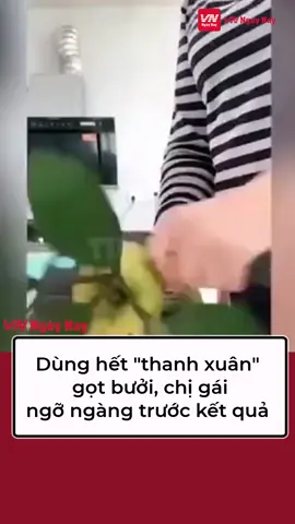 Nhanh trí lấy cùi bưởi nấu chè chị ơi #vnnn #vnnnnews #xuhuongtiktok #tiktoknews