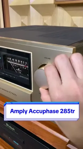Amply Accuphase E-5000 bản kỉ niệm 50 thành lập hãng giá tham khảo 285tr - #accuphase #E5000 #accuphase_e5000 #báhùngaudio #hùngbá #bahungaudio #bolero #bahung 
