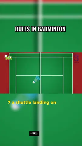 RULES IN BADMINTON  @Grafindzz:© Videos and Photos are not mine, credits to its rightul owners. No copyright infrigement intended‼️‼️ #badmintonskills#badmintonhighlight#badmintonphilippines#badmintonplayer#fyp#badmintontips#badmintoninsight#badmimtonislife 