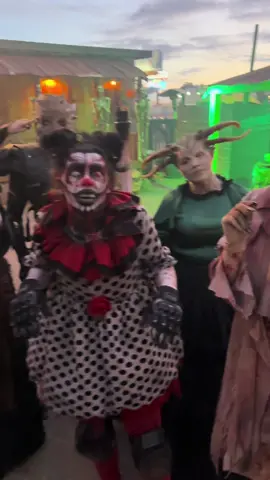 HAPPY HALLOWEEN! #madworld2023 #madworld #madworldhauntedattraction #groundscharacters #spikey #sliders #gunther #jingles 