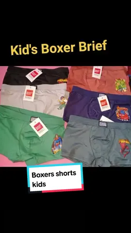 Boxers Brief for Kids Cotton Stretchable #kidsbrief #boxerbriefforboys #kidsshorts #cottonbriefforkids 
