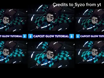 How to add glow to your videos | tutorial  | Capcut# # viral #fyp #editing #glo Credits : Syzo from yt