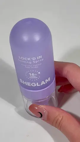 Setting spray hack! 🤩#SHEGLAM #sheglamsettingspray #settingspray #seetinghchallenge #makeup