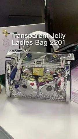 Transparent Jelly Ladies Bag 2201🥰🥰#cute #make #bags #following #handbag #handbags #Eyetheme #leather 