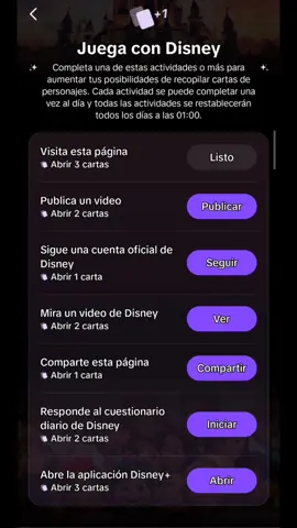 Respuestas al cuestionario de Disney 01 de noviembre #cuestionariodisney #Respuestas #Disney #disney100años 