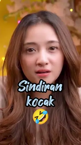 Sindiran Kocak 🤣🤣🤣 #capcut #tiktok #sindiranhalus #reels   #katakatasedihkecewa #pengikut @semua 