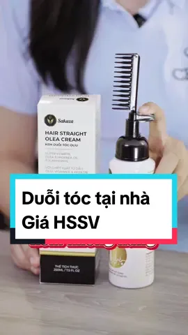 Kem duỗi tóc tại nhà Sakuza #sakuza #kemduoitoctainha #kemduoitoc #thuocduoitoc #thuocduoitoctainha #duoitoctainha 
