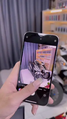 #12promax màu trắng mẹ mắn cũng mua 🤩  #128gb 