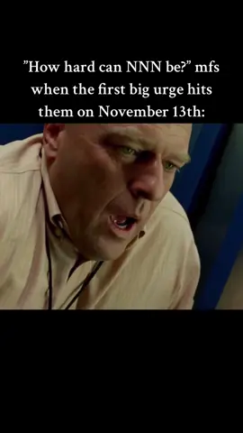 First timers have no idea #nonutnovember 