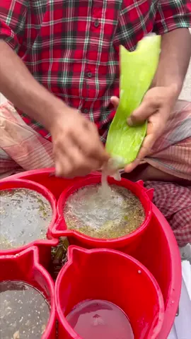aloe vera juice #indianfood  #indianstreetfood  #satisfyingvideo  #satisfying  #rediffusion  #asmr  #fyp  #pourtoi  #cuisine  #food
