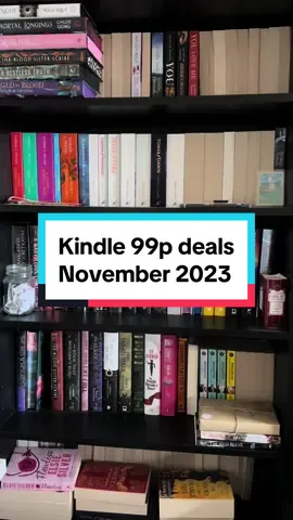 November’s 99p kindle deals are here 📚 #BookTok #instabook #bookinsta #kindledeals #99pkindledeals #thecurseofsaints #flawless #flawlesselsiesilver #cleatcutebook #queencharlotte #thelongwaytoasmallangryplanet #assistanttothevillain 
