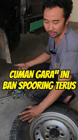 SPOORING BERKALI-KALI KOK BLM BENER JUGA?!! #bengkelmobil #fitautomobil #mobilmesuji  #sparepartmobil