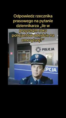 Fałszujcie dalej - w lutym zobaczycie jaki syf będzie po tym wszytskim co się działo #policja #polskapolicja #policijosmemos #rzecznik #prasowy #mundurowka #dziennikarz #pytanie #odejscia #kryzys #kadrowy 