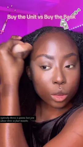 Replying to @user6772705894165 me not getting a bank was honestly foolishness 😭 its ikay my 300unit bank is waiting for me💕 . Xoxox . #fypシ #blackgirltiktok #beautymaintenancevlog #SelfCare #tox #botox #fillers #babybotox @LaserAway 
