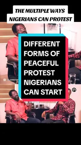 Multiple ways NIGERIANS can start a protest without being murdered like EndSARS scenerio.  Watch the full indepth interview with the link on my bio.  Selah . . . . . . . . . #Nigeria #DeleFarotimi #FutureOfNigeria #UnlockNigeria #InDepthInterview #ChangeMakers #ShareAndInspire #Selahmeditateinterviewwithdelefarotimi #interviewwithdelefarotimionselahmeditate#Selahmeditate #Selahmeditateinterviews  #videosonentrepreneurship #mindsetshift #entrepreneurshipvideos 