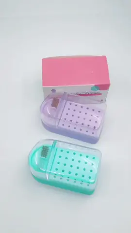 2 in 1 Drill Bit Cleaning & Storage Box #drillbitcleaning #drillbitstorage #nailbitstoragebox #naildrillbitcleaning 
