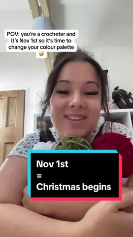 Its Nov 1st so this is your PSA that Christmas content can commence!!!! 😍🎄 #christmas2023 #christmascrochet #crochettok #crochetcontent #crochetersoftiktok #crochetlove #crochetcommunity #shopsmallthischristmas #crochetbusiness #shopsmall #smallbusinessuk #thecornishcrafter 
