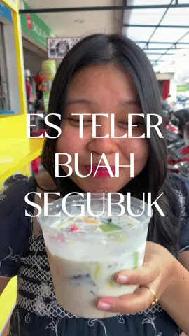 Panas panas nya Lombok ini cara meredakannya hanya dengan minum Es Teler, seger semeriwingg. Ini namanya Es Teler Artomoro, buahnya banyak seger dan manis, lokasinya di belakang Ruby Supermakret Cakranegara. Porsinya banyakkk! Bisa cek ignya: @Estelerartomoro  #kulinertiktok #kulinerlombok #kulinerindonesia #kulinerlombokviral #kulinerlombokmurah #lomboktiktok #lombokviral #kulinerdilombok #lombokhiddengem #esteler #estelerkekinian #esbuah #esbuahsegar 