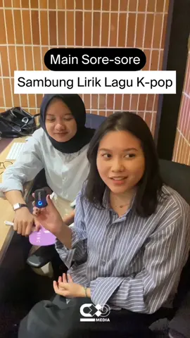 Main sore-sore bareng Warga CXO, sambung lirik lagu K-pop ❤️❤️❤️ Siapa nih yang belum punya tiket Allo Bank Hangout Untung Bareng Baekhyun? 🤔✨ Buat yang belum punya tiketnya, bisa beli sekarang di website allobankhangout.com & aplikasi Allo Bank sekarang juga! ✨ #CXOMedia #MainSoresore #AlloBankHangoutBarengBaekhyun #AlloBank #Kpop 