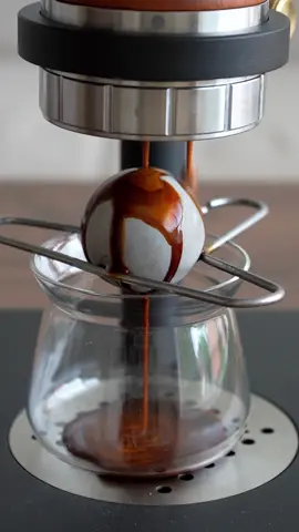 This is my favourite way to make espresso ☕️  The Coffee Alive Extract Chilling Ball is easy to use and conveniently has a hook to hang in your freezer, it sits ontop of most espresso cups I own and we will be getting the gold variants of these in very soon 💪 Simply pull your espresso shot over the frozen ball and remove it after the first 20-50% of your espresso. You will be able to taste the difference 💥 #extractchilling #spro #espresso #coffeetools #coffeehack 