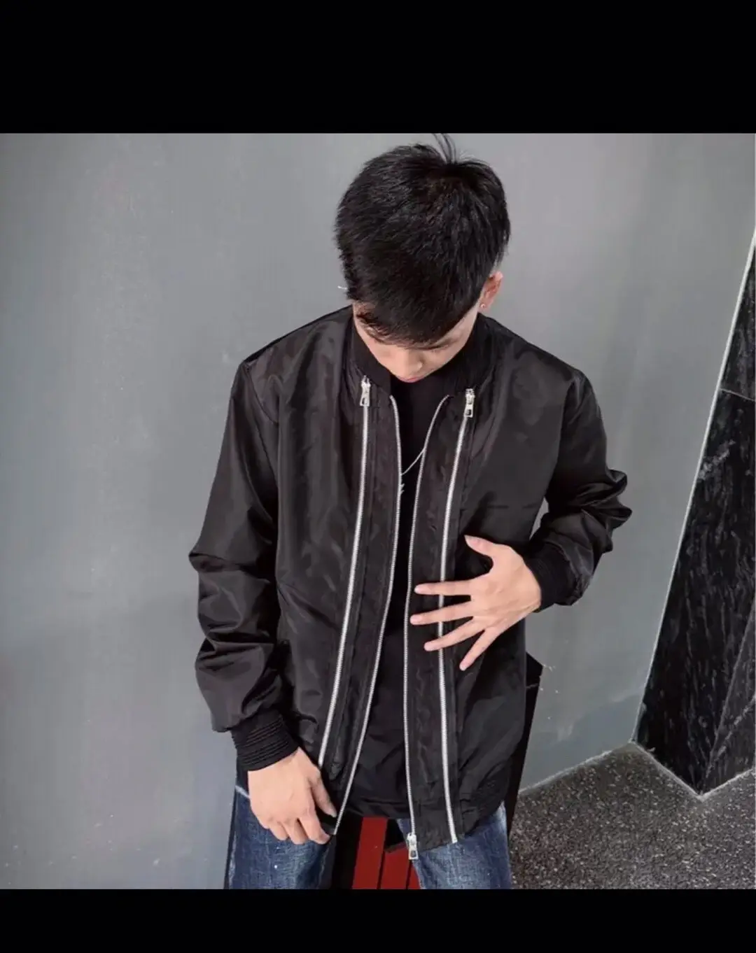 lên cho ae con áo dsq2 3 khoá#xuhuong #áophaoquảngchâu #dsquared2 #boyphố 