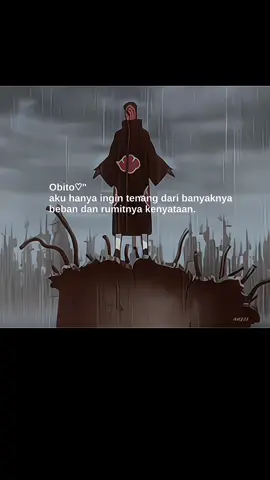 words#obito #obitouchiha #anime #narutoshippuden #obitosad #sadstory #storywa  #katakataobito #fyp 