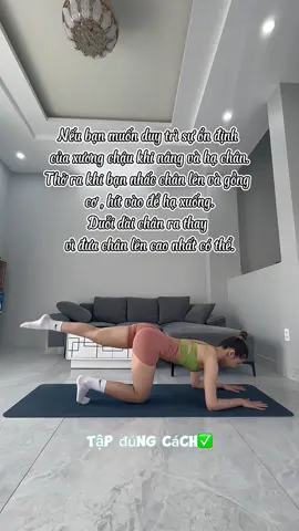 Hướng dẫn tập đúng cách với bài tập tại nhà cùng #thuthaosport #yoga #xuhuong #diligroup #bungphangeothon #gym #giammo 