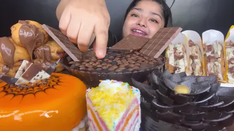 part 1 A TUB OF HOT CHOCOLATE WITH CHOCOLATE EGGS, CHOCOLATE BARS, CHOCOLATE WAFFLE, CHOCOLATE CAKES,EATING @maddyeatsontiktok #maddyeats #asmr #asmrfood #mukbang #mukbangasmr #fypシ゚viral #asmrvideo #asmrsounds #foodlover #mukbangeatingshow #mukbangvideo #fyp #video #eating