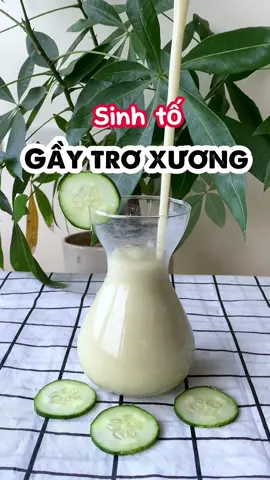 Trả lời @♡yanli và enly ♡ Uống ngon nha mấy bà 🍌🥒🎃, 1 buổi sáng nhâm nhi hết  2 cốc, gầy là có thật 👍👍   #nuocepgiamcan #sinhtogiamcan #smoothie #trangepnuoc #TikTokAwardsVN2023 #trending 