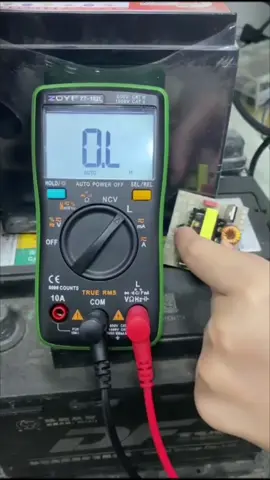 New product zoyi zt102L #multimeter #inductors #housesparepart #zoyi 