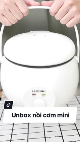 Nồi cơm mini 1L cho gia đình 1-3 người ăn #TikTokAwardsVN2023 #samono #giadung #noicomdien #noicommini 