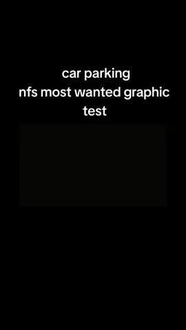 #carparkingmultiplayer #needforspeedmostwanted  re upload