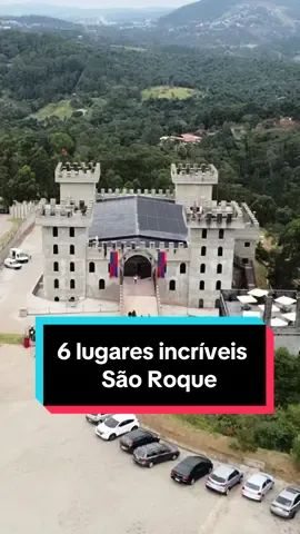 Lista de lugares para você conhece tem São Roque 📍 🏰 @ocastelo Estrada Turística do Morro do Saboó 1601 🏠@loftvidro 🚘 @dream_car_museum Estrada do Vinho 7901 🇮🇹 @catinatialina Estrada do Vinho 10400 🍫@caracolsaoroque Estrada do vinho 400 🍇@vinicolagoes Estrada do vinho 9111