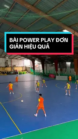Bài power play sân 5 đơn giản và hiệu quả. #KEEPFLY #thethaoKEEPFLY #sportontiktok #futsal #tutorial 