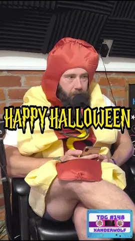 HAPPY HALLOWEEN - TDG Podcast #halloween #podcast #comedy #