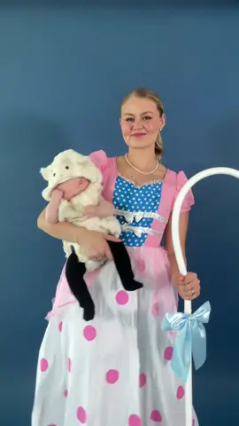 Bo peep for halloween ❤️