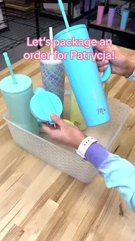 Packing an order for Patrycja! 💕 #SmallBusiness #asmr #relaxing #trending #viral #packageorders #asmrpackaging #orderpackingasmr 