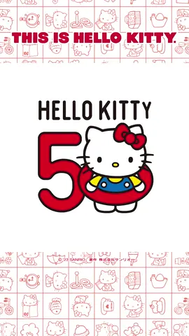 This is Hello Kitty ❤️ #thisishellokitty #hellokitty50th #hellokitty 